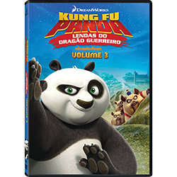 DVD - Kung Fu Panda: Lendas do Dragão Guerreiro - Vol. 3 é bom? Vale a pena?