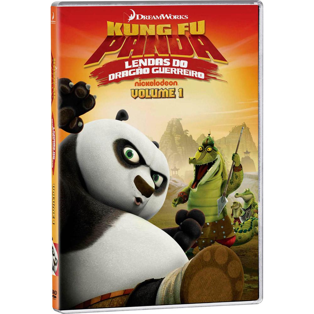 DVD Kung Fu Panda: Lendas do Dragão Guerreiro - Volume 1 é bom? Vale a pena?