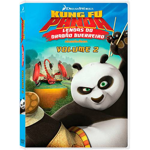 DVD - Kung Fu Panda: Lendas do Dragão Guerreiro - Volume 2 é bom? Vale a pena?
