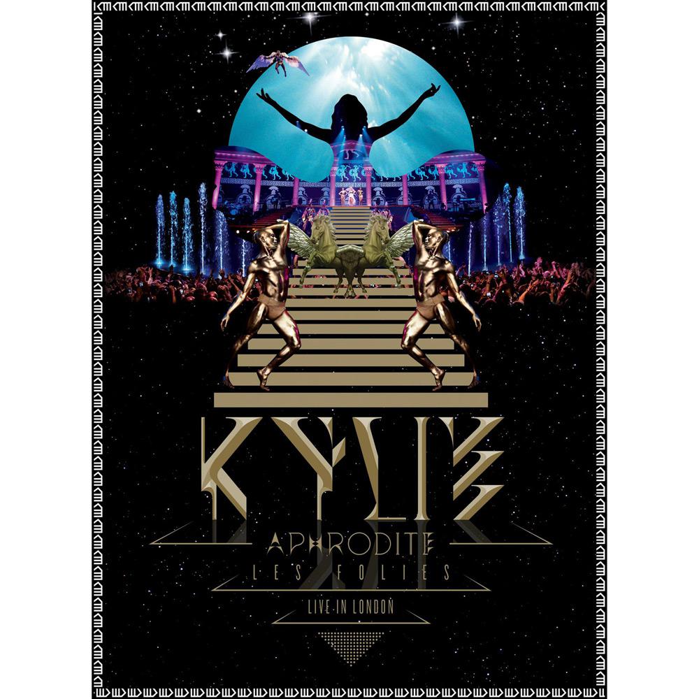DVD Kylie Minogue - Aphrodite Live In London (DVD+2 CDs) é bom? Vale a pena?