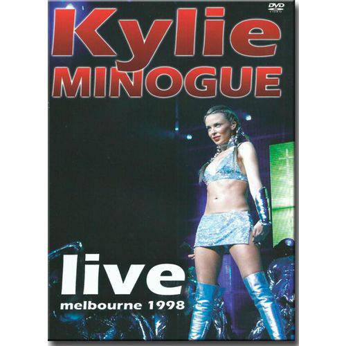 Dvd Kylie Minogue - Live Melbourne 1998 é bom? Vale a pena?