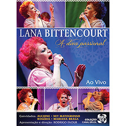 DVD Lana Bittencourt - a Diva Passional - ao Vivo é bom? Vale a pena?