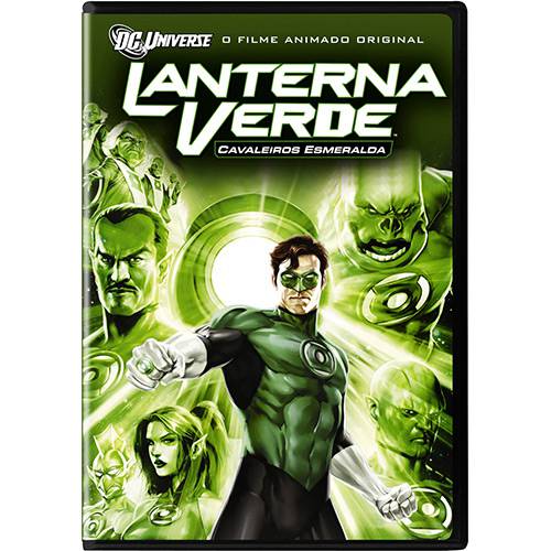 DVD Lanterna Verde: Cavaleiros Esmeralda é bom? Vale a pena?