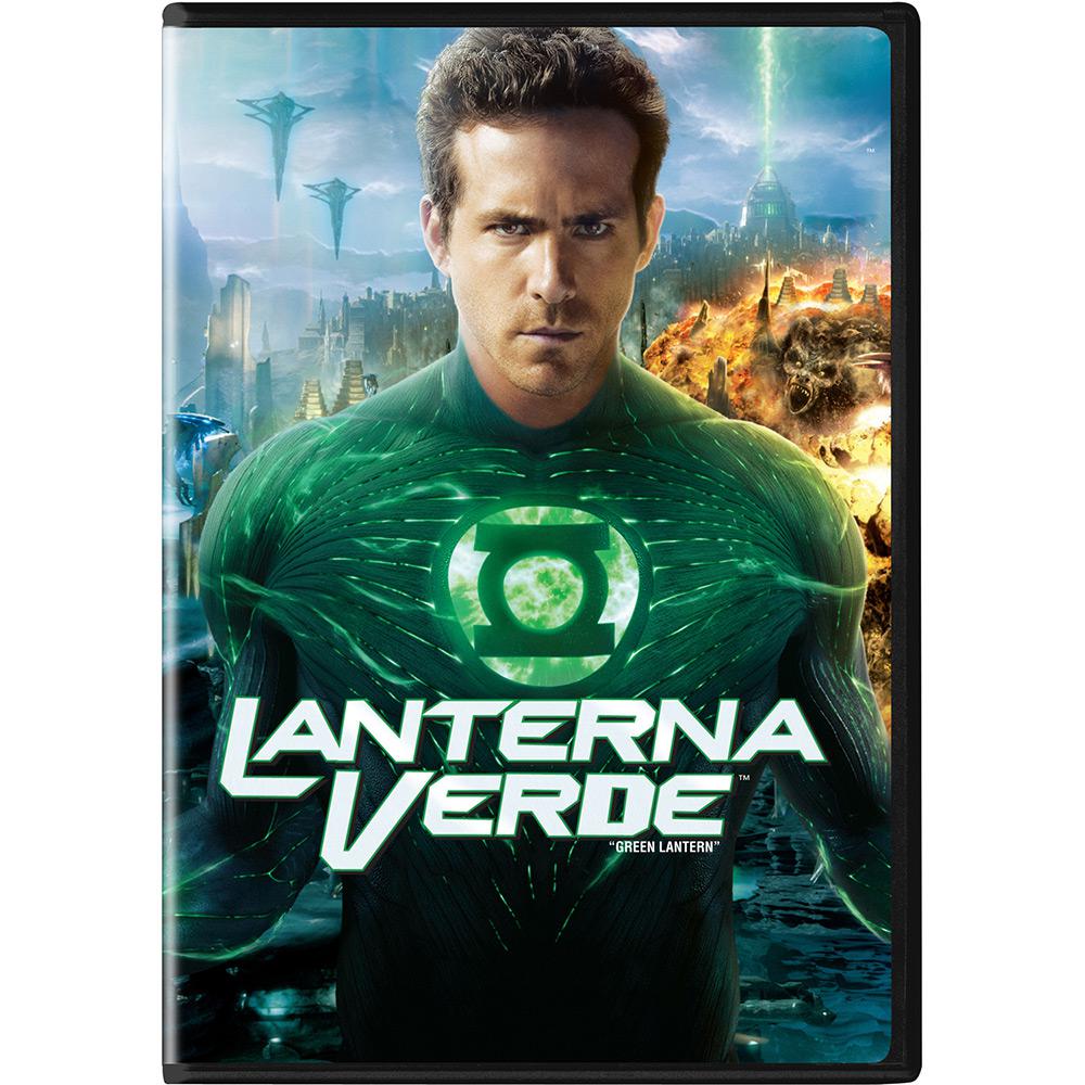 DVD Lanterna Verde é bom? Vale a pena?