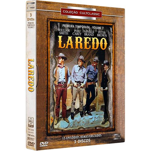 DVD - Laredo: 1ª Temporada - Volume 2 (3 discos) é bom? Vale a pena?