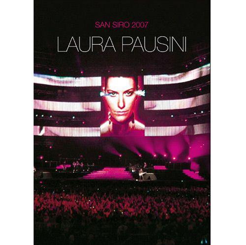 DVD Laura Pausini - San Siro 2007 é bom? Vale a pena?