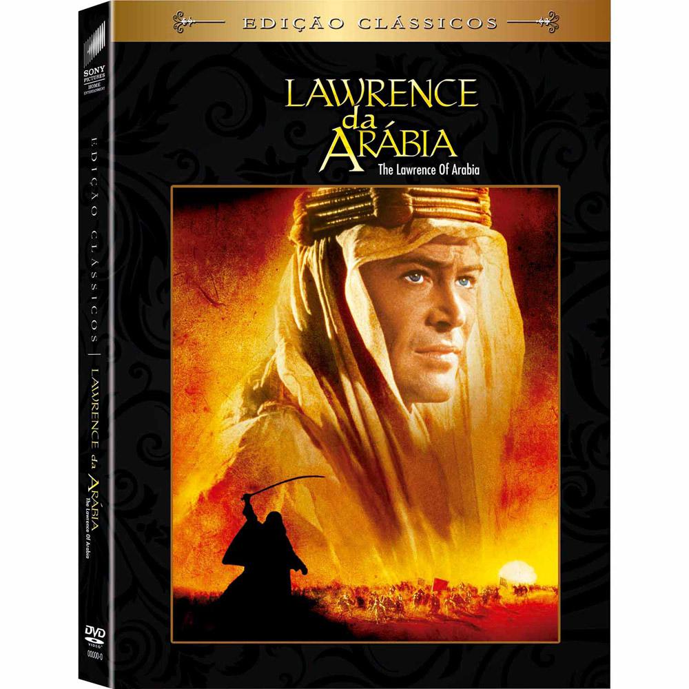 DVD - Lawrence da Arábia - Edição Clássicos é bom? Vale a pena?