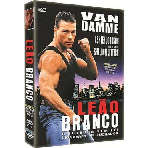 DVD Leão Branco - Van Damme é bom? Vale a pena?