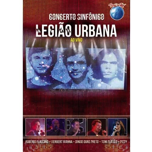 DVD Legião Urbana - Concerto Sinfônico: Rock In Rio (Ao Vivo) é bom? Vale a pena?