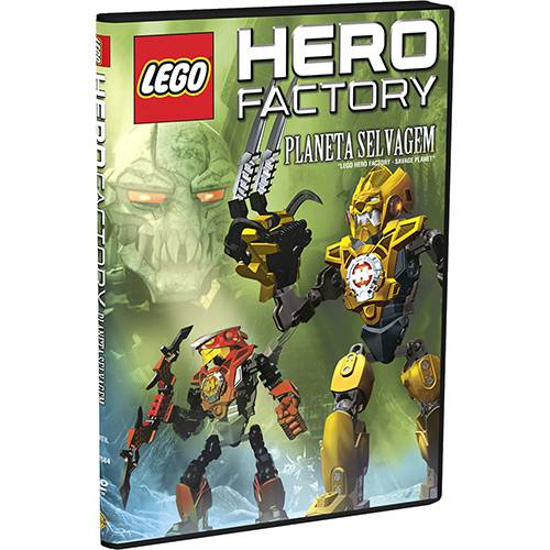 DVD Lego Hero Factory - Planeta Selvagem é bom? Vale a pena?