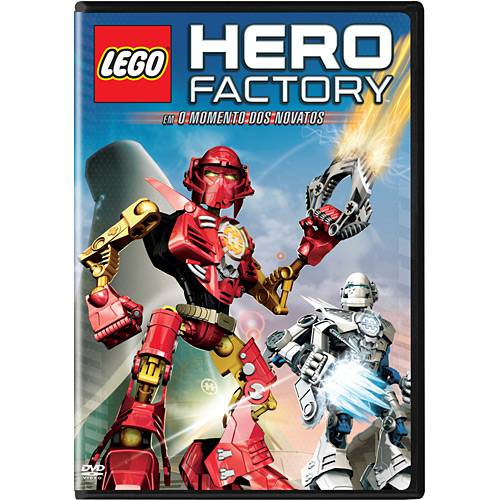 DVD LEGO Hero Factory é bom? Vale a pena?