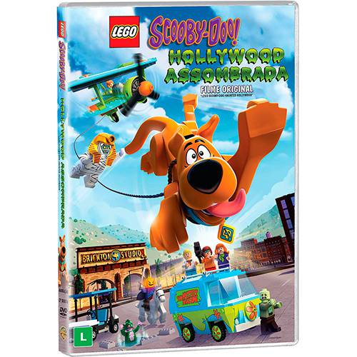 DVD Lego Scooby-doo Hollywood Assombrada é bom? Vale a pena?