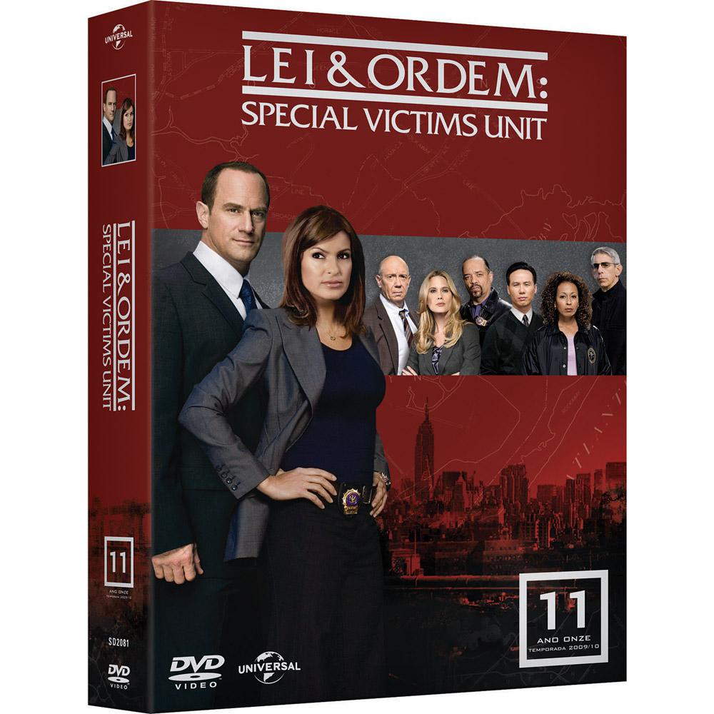 DVD - Lei & Ordem - Special Victims Unit -11ª Temporada (5 Discos) é bom? Vale a pena?