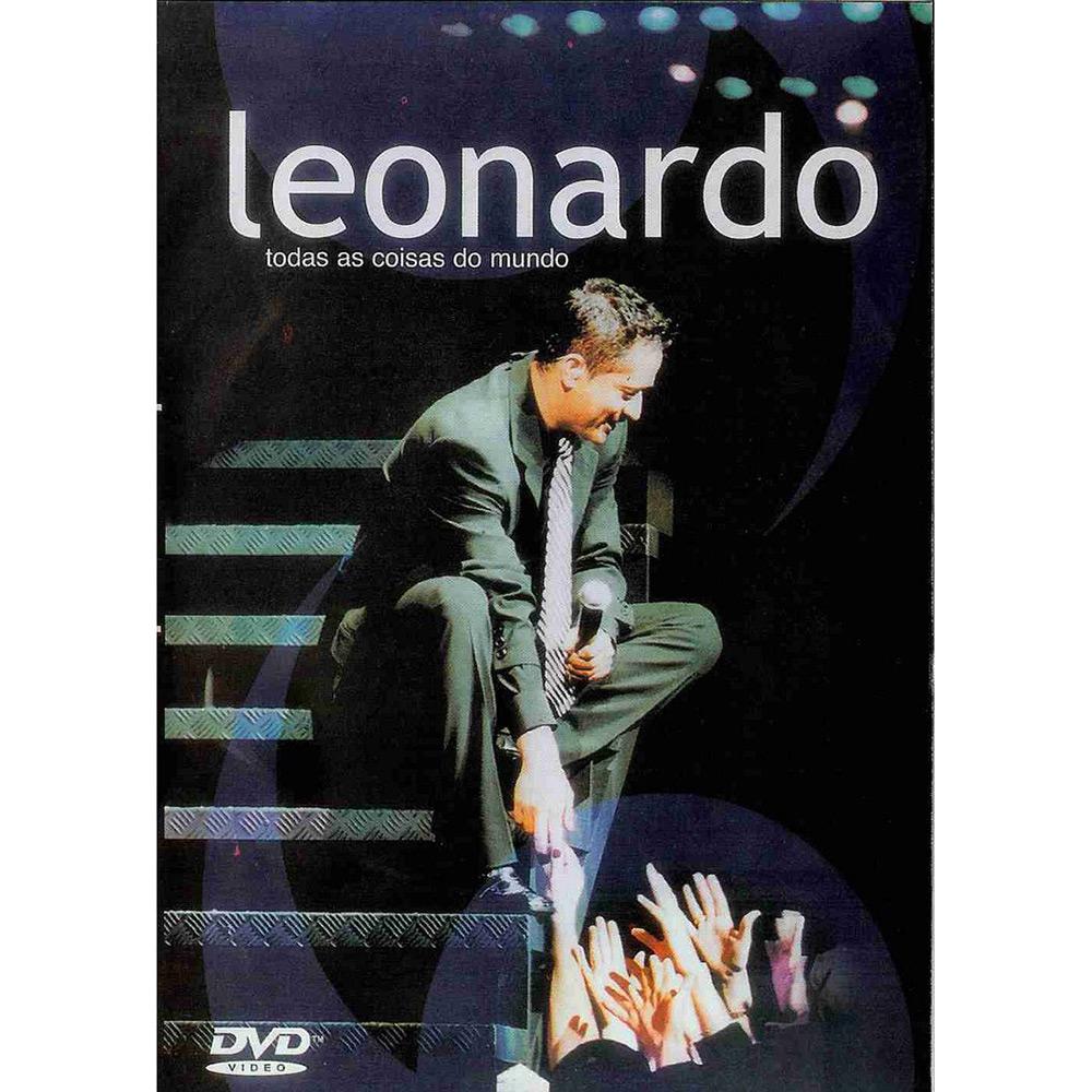 DVD Leonardo - Todas as Coisas do Mundo é bom? Vale a pena?