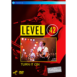 DVD Level 42 - Turn It On é bom? Vale a pena?