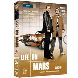 DVD Life on Mars - 1ª Temporada é bom? Vale a pena?