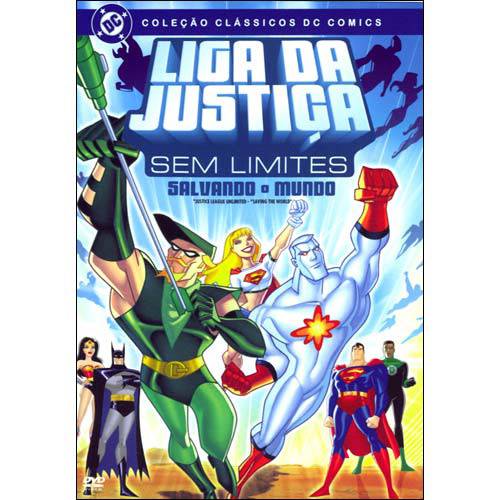 DVD Liga da Justiça - Sem Limites: Salvando o Mundo é bom? Vale a pena?