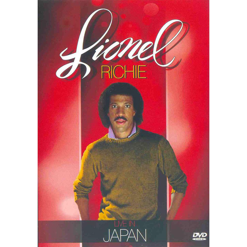 DVD - Lionel Ritchie: Live In Japan é bom? Vale a pena?