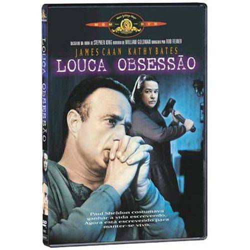 DVD Louca Obsseção - Misery - Stephen King é bom? Vale a pena?