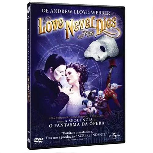 DVD - Love Never Dies é bom? Vale a pena?