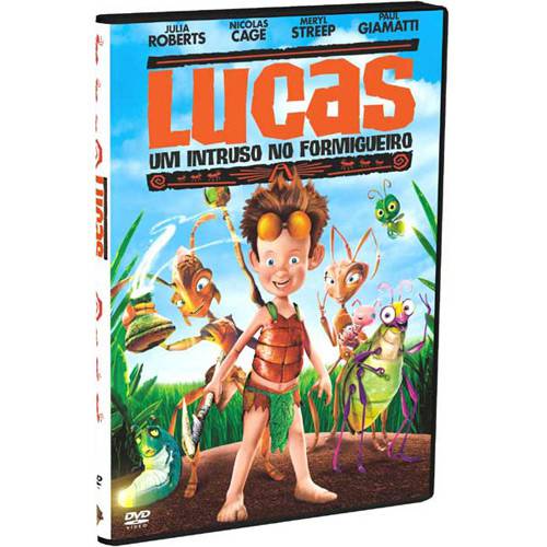 DVD Lucas - Um Intruso no Formigueiro é bom? Vale a pena?