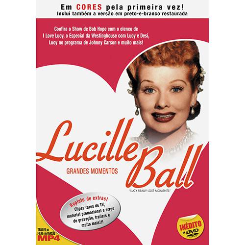 DVD - Lucille Ball: Grandes Momentos é bom? Vale a pena?