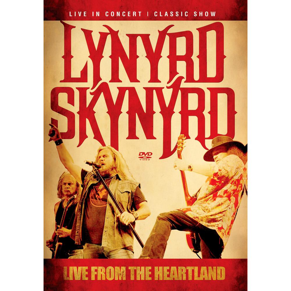 DVD Lynyrd Skynyrd: Live From The Heartland é bom? Vale a pena?