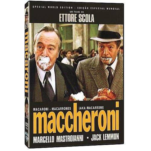 DVD Maccheroni - Ettore Scola é bom? Vale a pena?