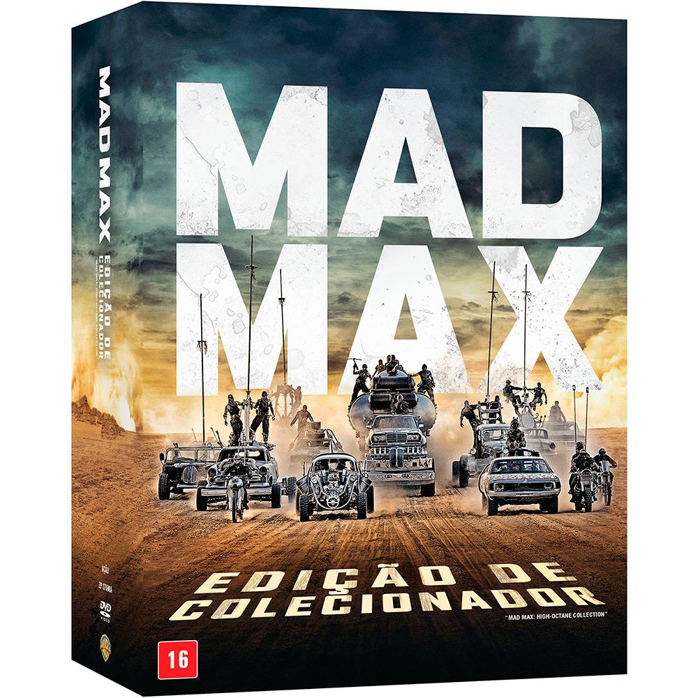 DVD Mad Max Edição de Colecionador é bom? Vale a pena?