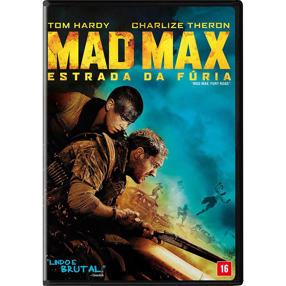 DVD Mad Max: Estrada da Fúria é bom? Vale a pena?