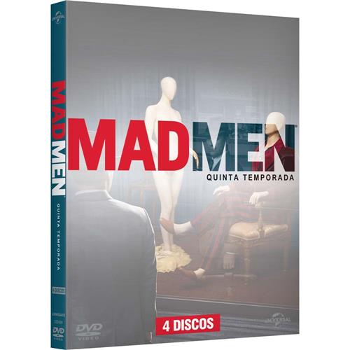 DVD - Mad Men: Quinta Temporada - 4 Discos é bom? Vale a pena?