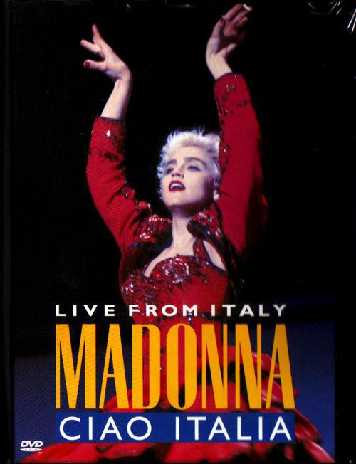 DVD Madonna - Ciao Italia é bom? Vale a pena?