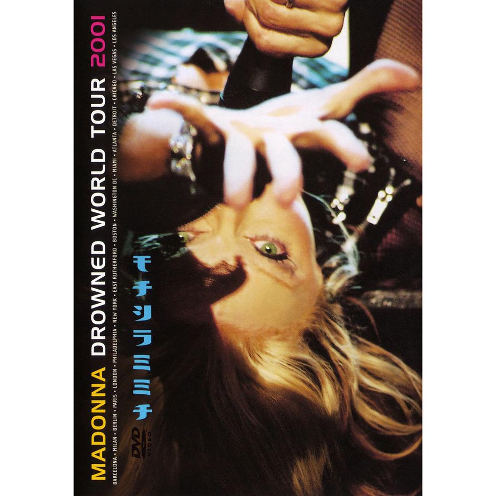 DVD - Madonna - Drowned World Tour 2001 é bom? Vale a pena?