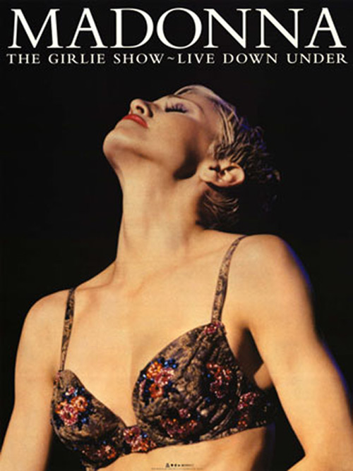 DVD Madonna - Girlie Show - Live Down Under é bom? Vale a pena?