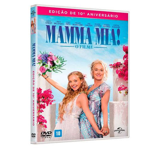 DVD - Mamma Mia!: Edição de 10º Aniversário é bom? Vale a pena?