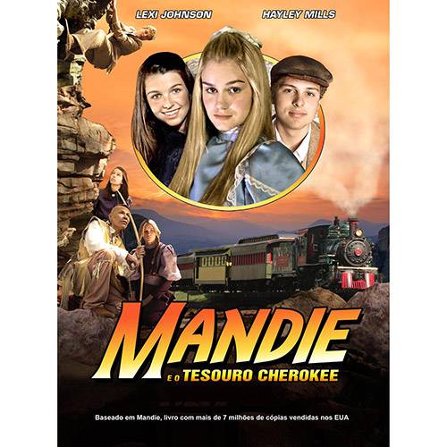 DVD - Mandie - e o Tesouro Cherokee é bom? Vale a pena?