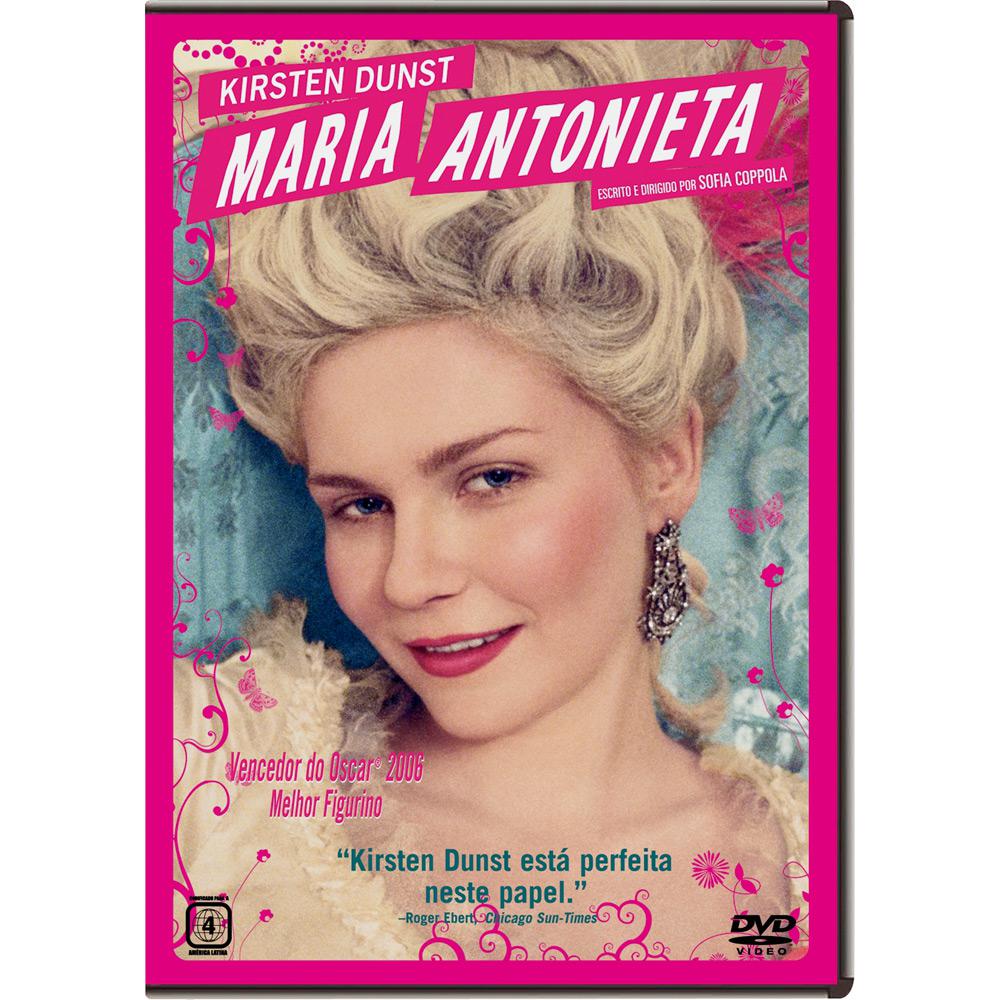 DVD Maria Antonieta - Sony é bom? Vale a pena?