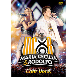 DVD - Maria Cecília & Rodolfo - com Você é bom? Vale a pena?