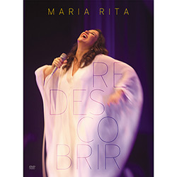 DVD Maria Rita - Redescobrir é bom? Vale a pena?