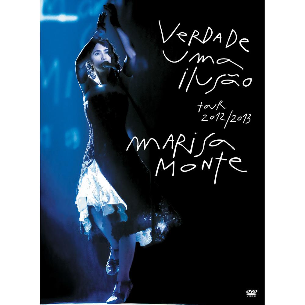 DVD - Marisa Monte - Verdade, Uma Ilusão é bom? Vale a pena?