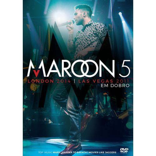 DVD Maroon 5 em Dobro London 2014 e Las Vegas 2011 é bom? Vale a pena?