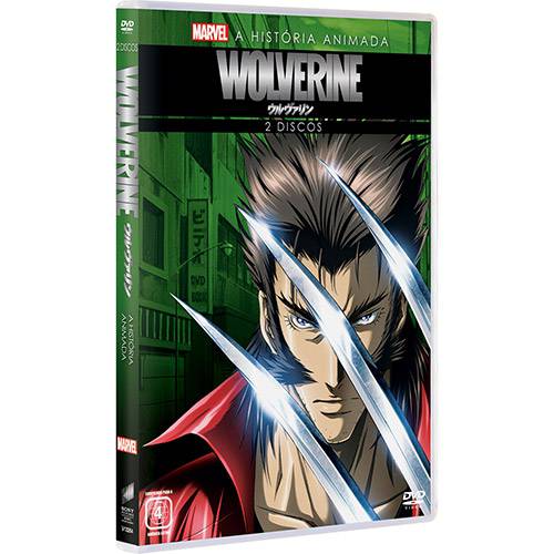 DVD - Marvel Anime: Wolverine - a Série Completa (2 Discos) é bom? Vale a pena?