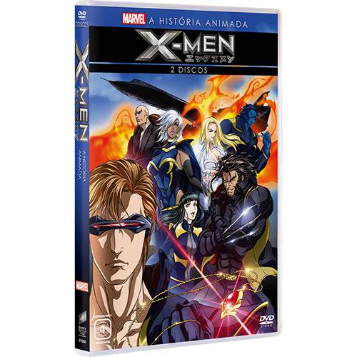 DVD - Marvel Anime - X-Men - a Série Completa (2 Discos) é bom? Vale a pena?