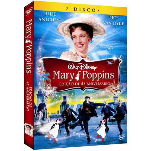 DVD Mary Poppins - Ed. de 45° Aniversário é bom? Vale a pena?