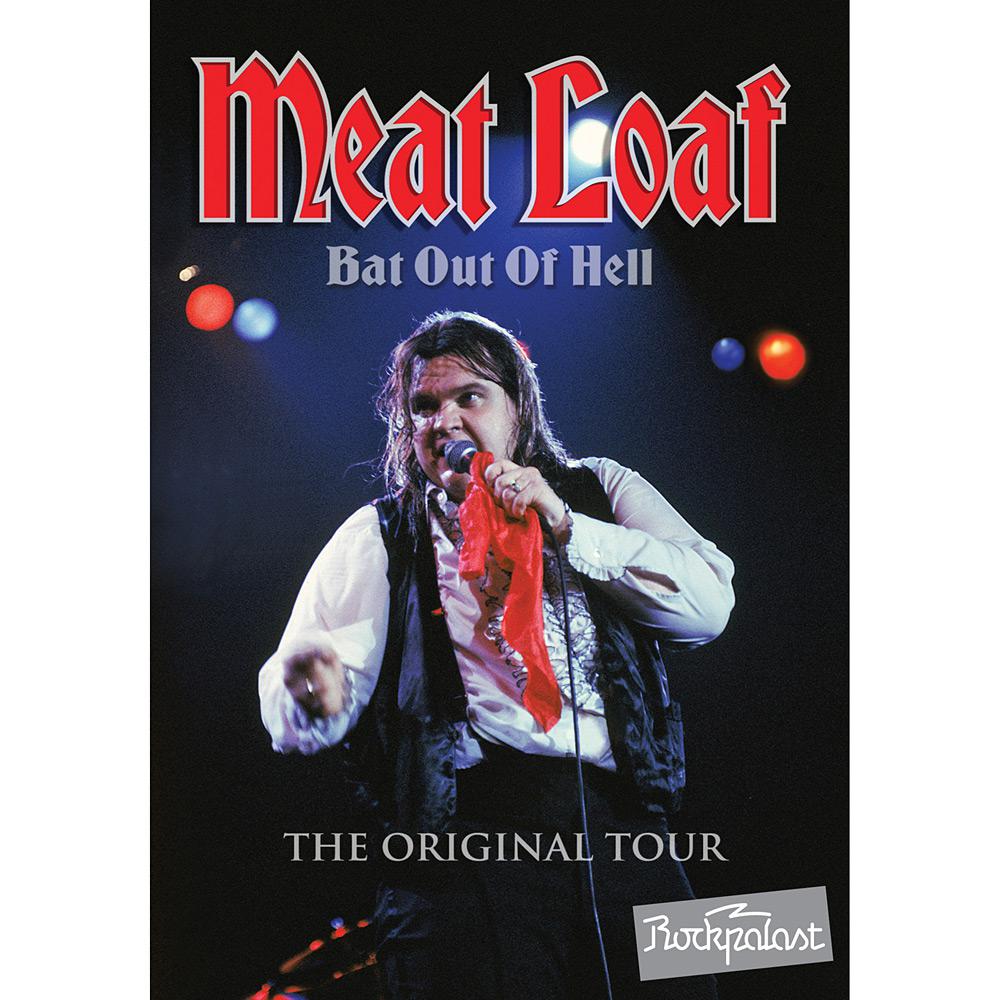 DVD Meat Loaf - Bat Out Of Hell é bom? Vale a pena?