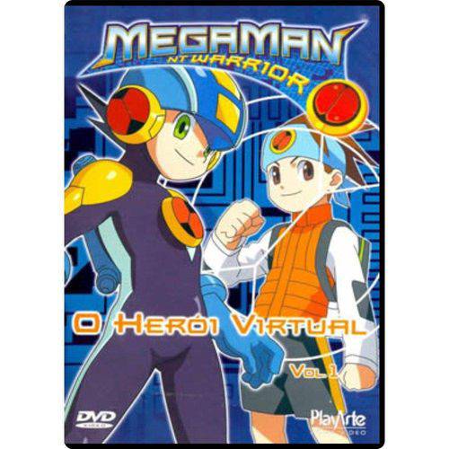 Dvd Megaman Vol. 1 - o Herói Virtual é bom? Vale a pena?