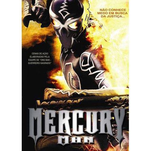 DVD Mercury Man é bom? Vale a pena?