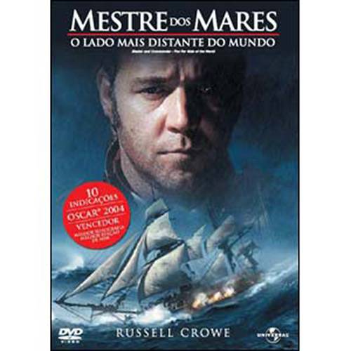 DVD Mestre dos Mares: o Lado Mais Distante do Mundo é bom? Vale a pena?