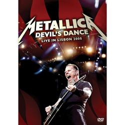 DVD Metallica - Devil´s Dance Live In Lisbon 2008 é bom? Vale a pena?