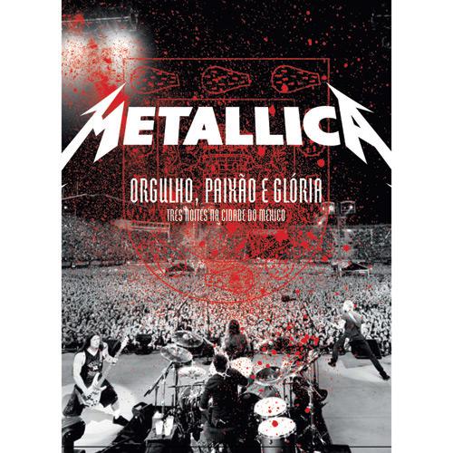 DVD Metallica - Orgulho, Paixão e Glória - Três Dias na Cidade do México é bom? Vale a pena?
